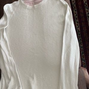 Banana Republic lightweight cotton pull over